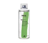 KREUL 76311 - Vernice spray bianca 200 ml Classica vernice spray opaca a base d'acqua Ricca di pigmenti, resistente all'acqua e adatta al polistirolo Per uso interno ed esterno