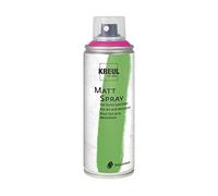 Kreul 76317-Colore Rosa, Vernice Spray Classica Opaca a Base d'Acqua Altamente pigmentata e Impermeabile Resistente al polistirolo per Uso Interno ed Esterno, Colore Pink, 200 ml, 76317