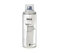 Kreul 76361 - Colore Spray, Argento 200 ml, Classica Vernice Spray Opaca a Base d'Acqua, Altamente pigmentata e Impermeabile, Resistente al polistirolo, per Interni ed Esterni