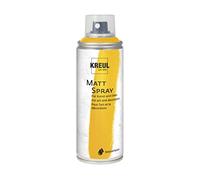 Kreul 76362 - Colore Spray, Oro 200 ml, Classica Vernice Spray Opaca a Base d'Acqua, Altamente pigmentata e Impermeabile, Resistente al polistirolo, per Interni ed Esterni