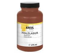 Kreul 78216 91563-Javana vernice per tessuti chiari e scuri, flacone da 500 ml rosso, carattere pastoso, per timbri e stencil, lavabile dopo il fissaggio, Maroon, 275 ml
