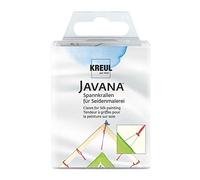 Kreul 810024-Artigli di Tensione Javana per Pittura su Seta, con Anelli di Gomma per Il Fissaggio, 24 Pezzi, Multicolore, 9 x 5,6 x 2,4 cm, 810024