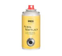KREUL 821150 - Vernice acrilica opaca, bomboletta spray da 150 ml, vernice protettiva universale incolore, non ingiallente, ad asciugatura opaca per cartone, legno, vetro, porcellana, ceramica