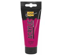 Kreul 84109 - Solo Goya Acrylic, Tubo da 100 ml in Magenta, Colore Acrilico cremoso e Versatile in qualità da Studio, a Base d'Acqua, ad Asciugatura Rapida e Opaca.