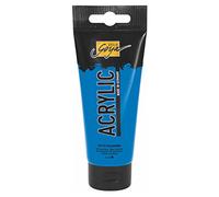 Kreul 84112 - Solo Goya Acrylic, Tubo da 100 ml in Blu primario, Colore Acrilico cremoso e Versatile in qualità da Studio, a Base d'Acqua, ad Asciugatura Rapida e Opaca.