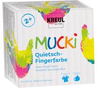 Kreul 84118-Solo Goya Acrylic, Tubo da 100 ml in Giallo-Verde, Vernice acrilica a Base d'Acqua Versatile e cremosa, Asciugatura Rapida e Opaca, Multicolor, 4 x 150 ml