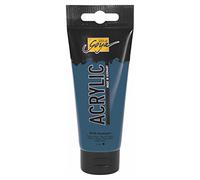 Kreul 84125 - Solo Goya Acrylic, tubetto da 100 ml in Grigio paynes, Pittura acrilica cremosa e Versatile in qualità da Studio, a Base d'Acqua, ad Asciugatura Rapida e Opaca.