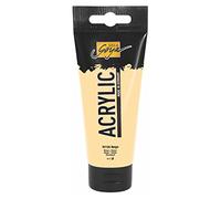 Kreul 84129-Solo Goya Acrylic, tubetto, Pittura acrilica cremosa e Versatile in qualità da Studio, a Base d'Acqua, ad Asciugatura Rapida e Opaca, Colore Beige, 100 ml, 84129