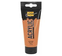 Kreul 84142-Solo Goya Acrylic, Tubo Rame, Vernice acrilica cremosa e Versatile in qualità da Studio, a Base d'Acqua, ad Asciugatura Rapida e Opaca, Colore Copper, 100 ml, 84142