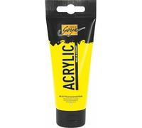 Kreul 84147 Colori acrilici Fluorescent Yellow 100 ml 1 pz