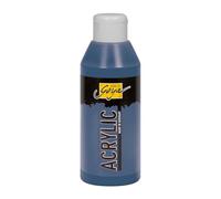 KREUL 84225 - Solo Goya Acrylic paynes Grey, flacone da 250 ml, Vernice acrilica cremosa e Versatile in qualità da Studio, a Base d'Acqua, ad Asciugatura Rapida e Opaca.