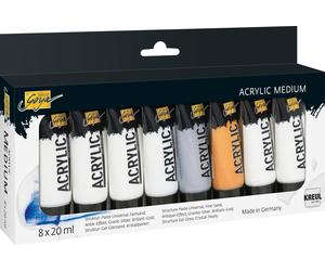 Kreul 85931 Pasta strutturante 8 x 20 ml