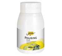 KREUL 87207-500 ml Solo Goya Pouring Fluid, medium acrilico liquido per le tecniche di colata e fluidità a base d'acqua, migliora le proprietà di fluidità dei colori acrilici.