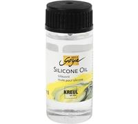 KREUL 87220 - Solo Goya Olio di silicone 20 ml bottiglia di vetro con contagocce Per versare e formare cellule notevoli