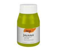Kreul 90513 Javana - Colorante per tessuti chiari, 500 ml, a base d'acqua con carattere cremoso, penetra in profondità la fibra, lavabile dopo il fissaggio