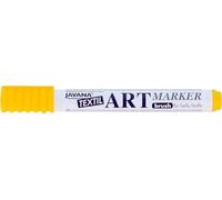 Kreul 90601 - Javana Art Marker pennarello plastica, 1 - 3 mm, giallo