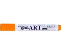 Kreul 90602 - Javana Art Marker pennarello plastica, 1 - 3 mm, arancione