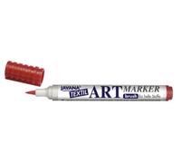 Kreul 90612 - Javana Art Marker pennarello plastica, 1 - 3 mm, azzurro