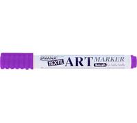 Kreul 90615 - Javana Art Marker pennarello plastica, 1 - 3 mm, Viola