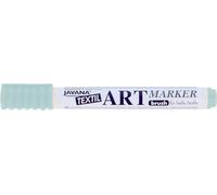 Kreul 90616 - Javana Art Marker pennarello plastica, 1 - 3 mm, pastellgrau