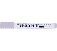 Kreul 90617 - Javana Art Marker pennarello plastica, 1 - 3 mm, grigio