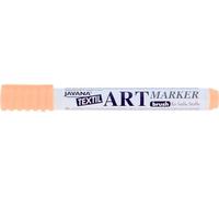 Kreul 90619 - Javana Art Marker pennarello plastica, 1 - 3 mm, colore: rosa carne