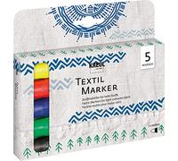 Kreul Javana Texi Medium Set di pennarelli tessili 5 pezzi