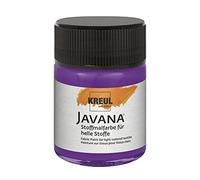 Kreul Javana Vernice per tessuti Violet 50 ml 1 pz