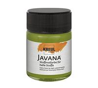 Kreul Javana Vernice per tessuti Olive Green 50 ml 1 pz