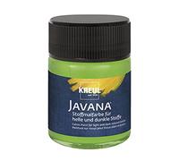 Kreul Javana Vernice per tessuti Leaf Green 50 ml 1 pz