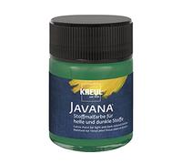Kreul Javana Vernice per tessuti Dark Green 50 ml 1 pz