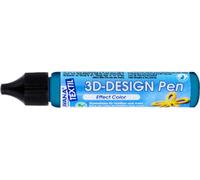 KREUL 92307 - Vernice per tessuti, effetto 3D, blu marino, 29 ml. JAVANA TEX