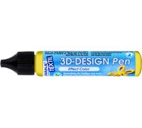 KREUL 92308 - Vernice per tessuti effetto 3D verde primavera 29 ml. JAVANA TEX