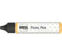 Kreul 92330 - Penna per Perline Javana, per Creare Mezze Perle con Effetto Metallico e Superficie Liscia, 29 ml, Oro
