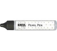 Kreul 92331-Penna per Perline Javana, per Creare Mezze Perle con Effetto Metallico e Superficie Liscia, Argento, Colore Silver, 29 ml, 92331