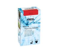 KREUL Batik 98524, Colori per tinta, Rosso fuoco