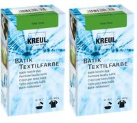 KREUL Batik 98532, Colori per tinta, Verde (Tree Time) (Confezione da 2)