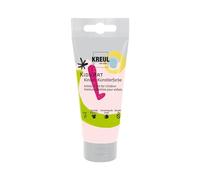 KREUL C. GmbH- 43304-Kids Art Bambini, Scolastica a Base d'Acqua, Rosa Pastello 75 ml, Vernice Opaca per artisti Tela, Carta e Cartone, Vegan, 43304