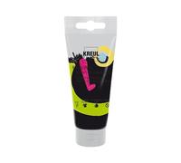 KREUL C. GmbH- 43316-Kids Art Artigianale per Bambini, Scolastica a Base d'Acqua, Nera 75 ml, Vernice Opaca artisti Tela, Carta e Cartone, Vegan, 43316