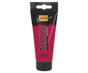 KREUL C.KREUL Acrylfarbe SOLO Goya, weinrot, 100 ml