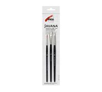 KREUL C.KREUL Stoffmalpinsel-Set Javana Textil, 3-Teilig