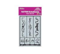 KREUL C.KREUL Tattoo Schablone Hobby Line "Bänder 2"