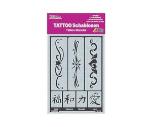 KREUL C.KREUL Tattoo Schablone Hobby Line "Bänder 2"