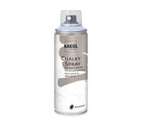 Kreul- Chalky Spray 76354-Chalky, Vernice Opaca con Effetto Gesso, a Base d'Acqua, Altamente pigmentata e Impermeabile, per Uso Interno ed Esterno, Colore Vintage Blue, 200 ml, 76354
