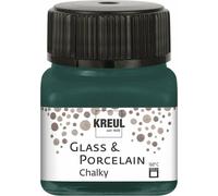 Kreul Chalky Vernice per vetro Cottage Green 20 ml 1 pz