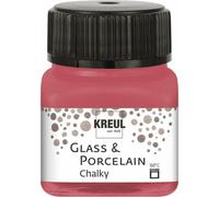 Kreul Chalky Vernice per vetro Cozy Red 20 ml 1 pz