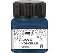 Kreul Chalky Vernice per vetro Navy Blue 20 ml 1 pz