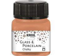 Kreul Chalky Vernice per vetro Terracotta Earth 20 ml 1 pz