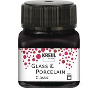 Kreul Classic Vernice per vetro e porcellana Black 20 ml 1 pz