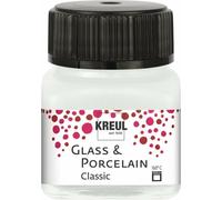 Kreul Classic Vernice per vetro e porcellana Cream White 20 ml 1 pz